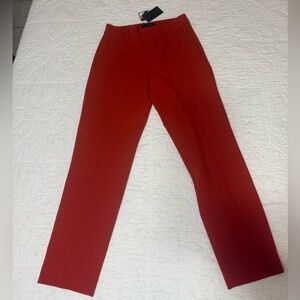 NWT Women’s Brick Red Dress Pants